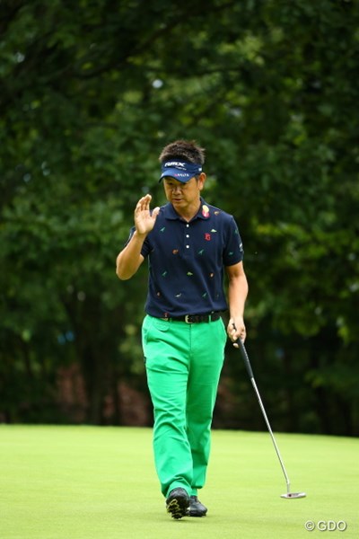 2015年 ANAオープンゴルフトーナメント 3日目 藤田寛之 ボギーが3つ先攻したけれど、あがり3ホールを全てバーディーでしめた！