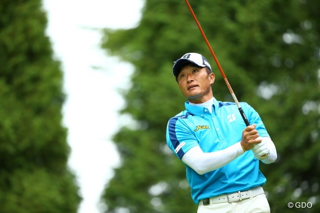 2015年 ANAオープンゴルフトーナメント 3日目 宮本勝昌