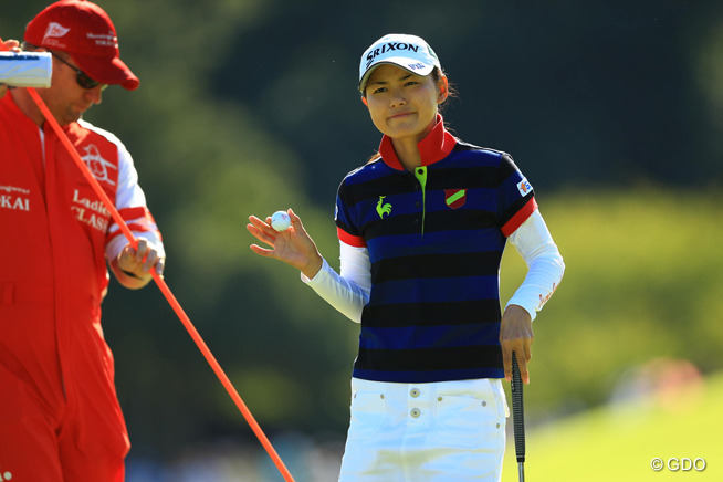 耳を澄ませば“褒め言葉” 横峯さくら、軽やかに今季初V圏内へ 【国内