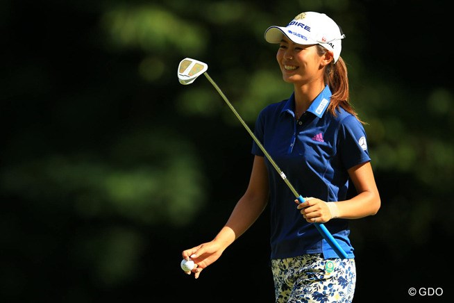2015年 マンシングウェアレディース東海クラシック 2日目 松森彩夏