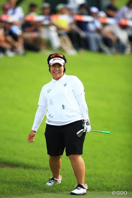2015年 マンシングウェアレディース東海クラシック 2日目 酒井美紀