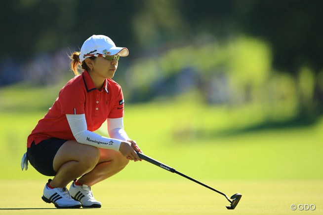 2015年 マンシングウェアレディース東海クラシック 2日目 宮里美香