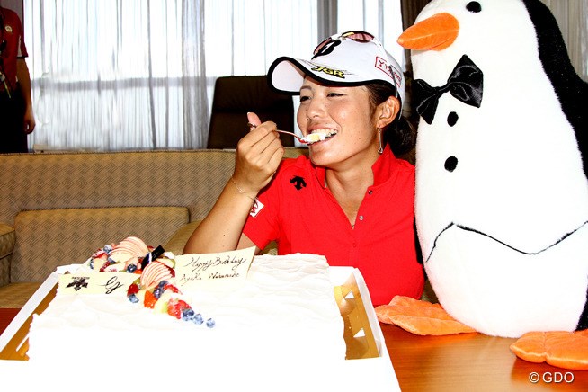 2015年 マンシングウェアレディース東海クラシック 2日目 渡邉彩香