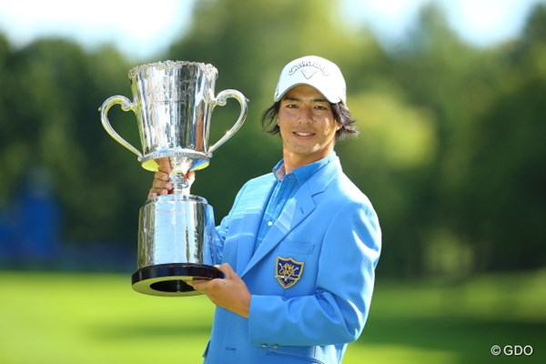 2015年 ANAオープンゴルフトーナメント 最終日 石川遼 今季国内ツアー初出場で初優勝の石川遼！ツアー通算12勝目を挙げた