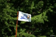2015年 ANAオープンゴルフトーナメント 最終日 旗