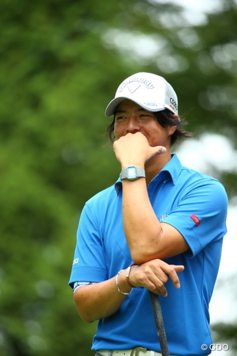 僕のこのカシオの時計を写してくださいませ。 2015年 ANAオープンゴルフトーナメント 最終日 石川遼