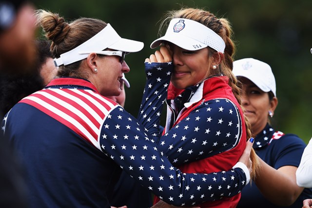 欧州選抜 得た1ポイントと失ったソルハイムカップ Lpgaツアー 米国女子 Gdo ゴルフダイジェスト オンライン