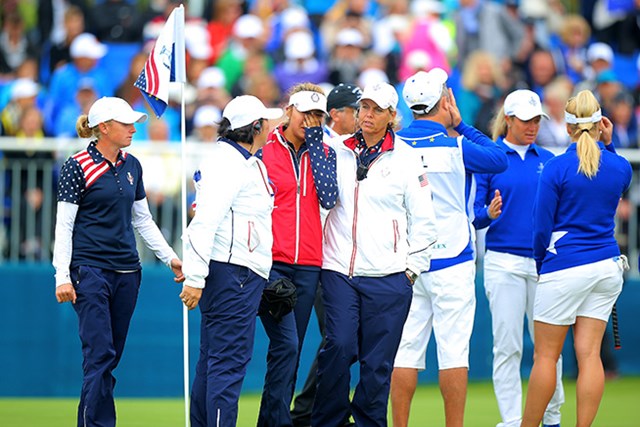 ペターセン ソルハイムカップの一件を謝罪 Lpgaツアー 米国女子 Gdo ゴルフダイジェスト オンライン