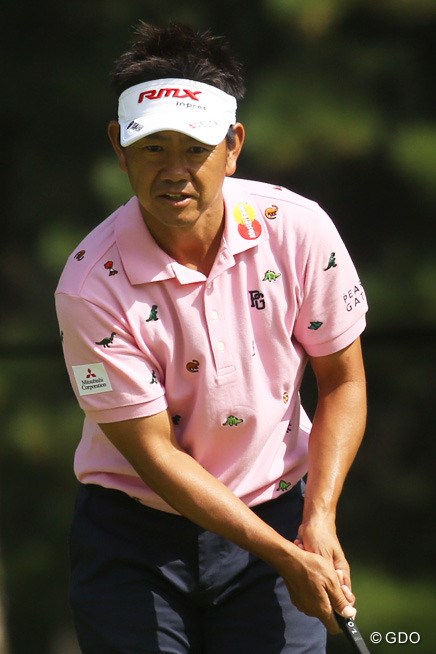 2015年 アジアパシフィック ダイヤモンドカップゴルフ 事前 藤田寛之