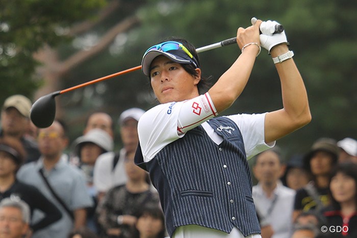 石川遼は1アンダーでホールアウトした 2015年 アジアパシフィック ダイヤモンドカップゴルフ 初日 石川遼