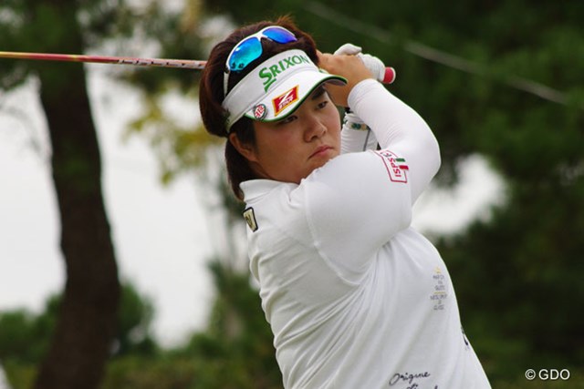 どれだけコア 酒井美紀の 嵐 好き 連覇へ気分は最高潮 国内女子ツアー Lpga Gdo ゴルフダイジェスト オンライン