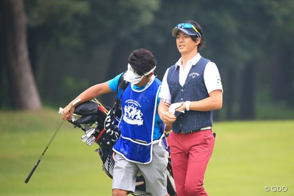 2015年 アジアパシフィック ダイヤモンドカップゴルフ 初日 石川遼 もっと笑顔みせて～