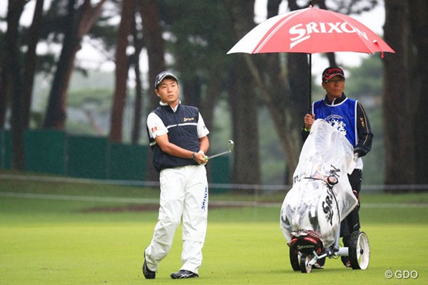 2015年 アジアパシフィック ダイヤモンドカップゴルフ 2日目 稲森佑貴 予選通過圏外から優勝争いへ。稲森佑貴は7位で決勝ラウンドへ