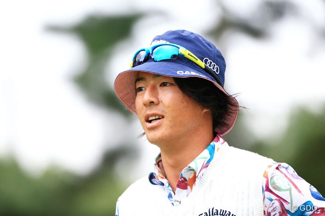 チューリップ帽という言い方は古いのか 石川遼はやっぱりお洒落 15年 アジアパシフィック ダイヤモンドカップゴルフ 2日目 石川遼 フォトギャラリー Gdo