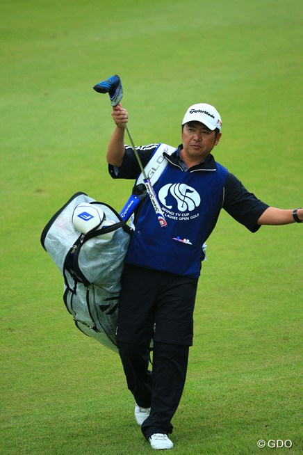 2015年 ミヤギテレビ杯ダンロップ女子オープン 初日 大会マーク