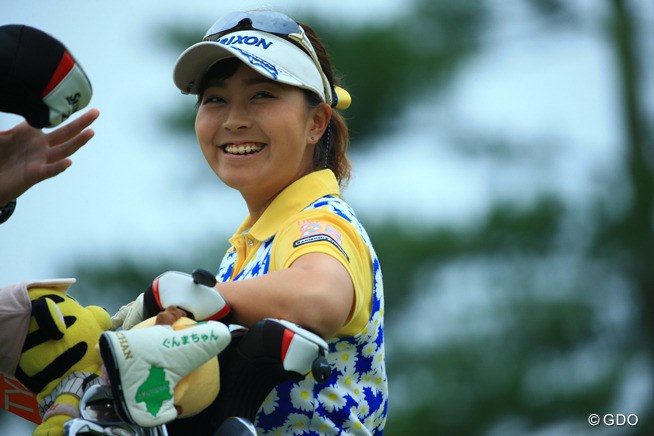 2015年 ミヤギテレビ杯ダンロップ女子オープン 初日 青木瀬令奈