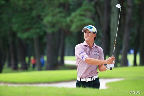 2015年 アジアパシフィック ダイヤモンドカップゴルフ 3日目 石川遼 後半に巻き返し、2つスコアを伸ばした石川遼。最終日は5打差を追う
