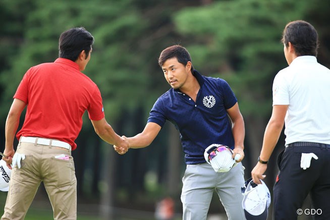 2015年 アジアパシフィック ダイヤモンドカップゴルフ 3日目 小平智