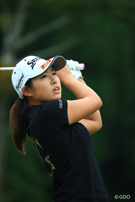 2015年 ミヤギテレビ杯ダンロップ女子オープン 最終日 江原詩織