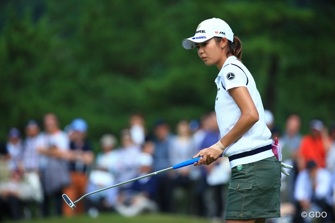 2015年 ミヤギテレビ杯ダンロップ女子オープン 最終日 松森彩夏