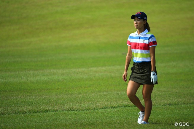 2015年 ミヤギテレビ杯ダンロップ女子オープン 最終日 上田桃子