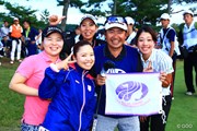 2015年 ミヤギテレビ杯ダンロップ女子オープン 最終日 若林舞衣子 青山加織