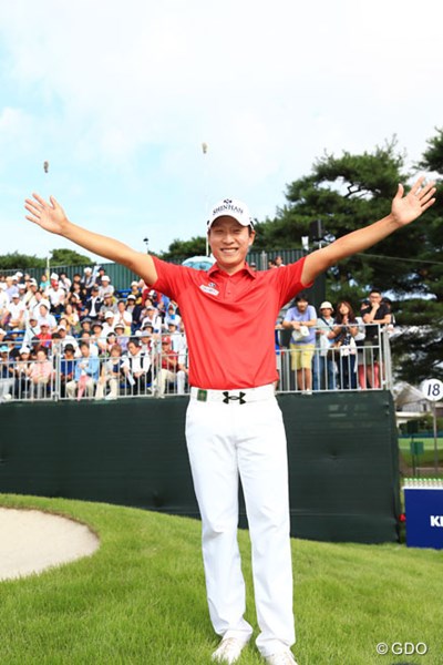 2015年 アジアパシフィック ダイヤモンドカップゴルフ 最終日 キム・キョンテ 圧巻の今季4勝目。キム・キョンテが優勝会見で明かしたのは・・・