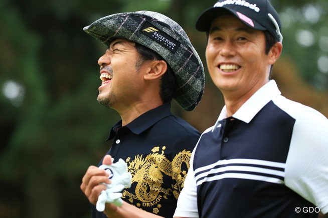 2015年 アジアパシフィック ダイヤモンドカップゴルフ 最終日 片山晋吾 I.J.ジャン