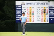 2015年 アジアパシフィック ダイヤモンドカップゴルフ 最終日 武藤俊憲