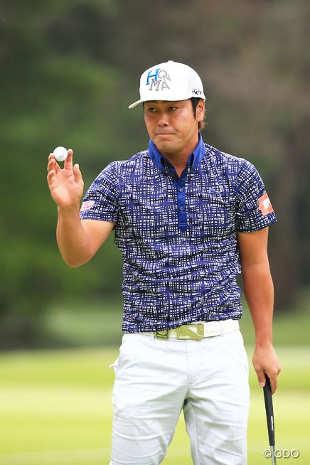 2015年 アジアパシフィック ダイヤモンドカップゴルフ 最終日 谷原秀人