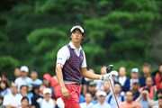 2015年 アジアパシフィック ダイヤモンドカップゴルフ 最終日 石川遼