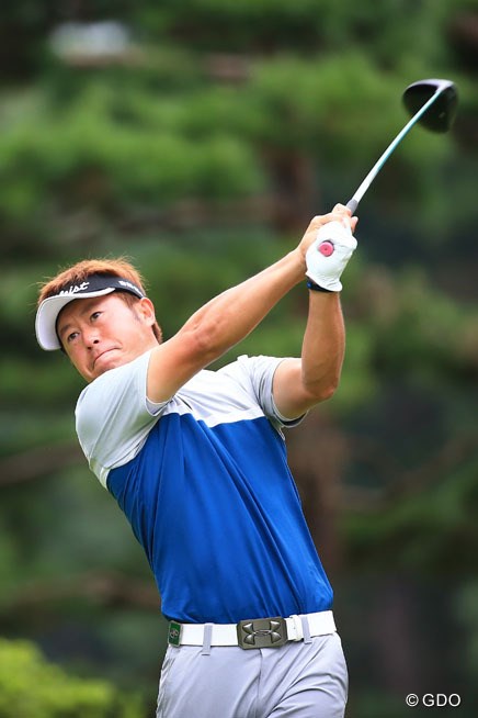 2015年 アジアパシフィック ダイヤモンドカップゴルフ 最終日 松村道央