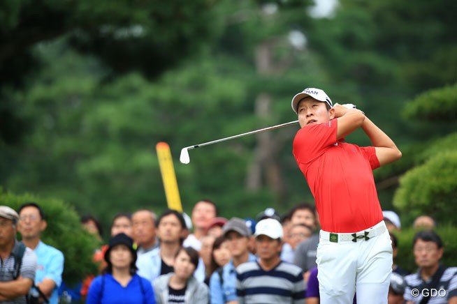 2015年 アジアパシフィック ダイヤモンドカップゴルフ 最終日 キムキョンテ
