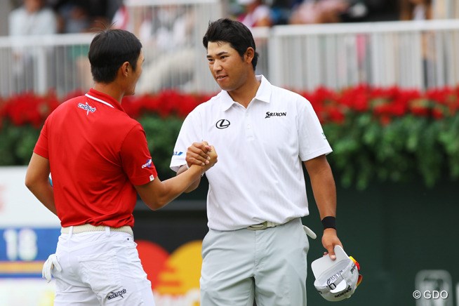 2015年 ツアー選手権byコカ・コーラ 最終日 松山英樹