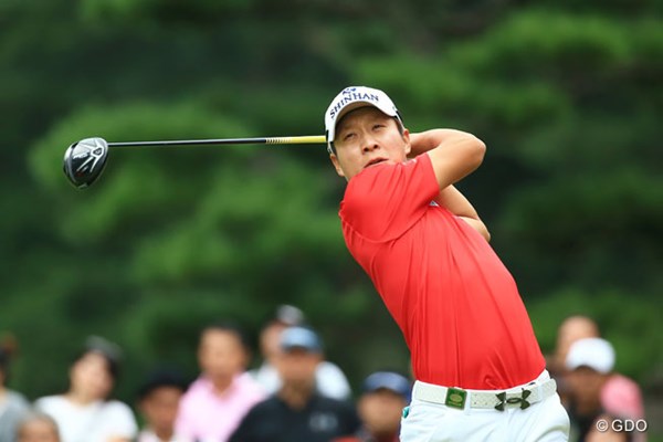2015年 アジアパシフィック ダイヤモンドカップゴルフ 最終日 キム・キョンテ 今季4勝目を挙げたキム・キョンテ