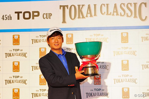 2015年 トップ杯東海クラシック 事前 キム・スンヒョグ 昨年大会を制したのは日本ツアー初優勝のキム・スンヒョグだった