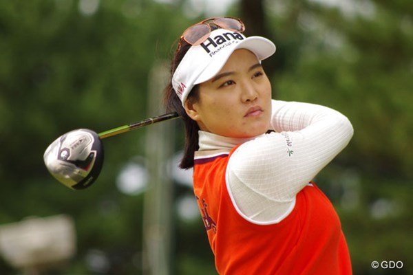 2015年 日本女子オープンゴルフ選手権競技 事前 ユ・ソヨン ナショナルタイトルコレクター？ すでに3カ国を制したユ・ソヨン