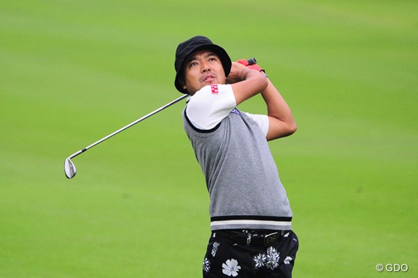 2014年の「つるやオープンゴルフトーナメント」以来、約1年6カ月ぶりの首位発進となった片山晋呉