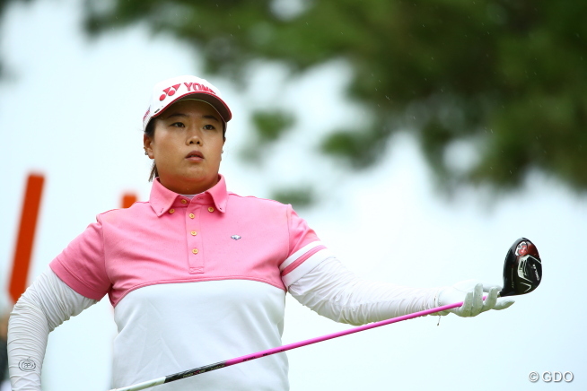 15年 日本女子オープンゴルフ選手権競技 初日 アン ソンジュ Gdo ゴルフダイジェスト オンライン