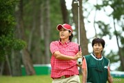 2015年 日本女子オープンゴルフ選手権競技 初日 鬼沢信子