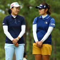 THE・漫才 2015年 日本女子オープンゴルフ選手権競技 初日 前田陽子 藤田幸希