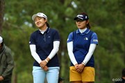 2015年 日本女子オープンゴルフ選手権競技 初日 前田陽子 藤田幸希