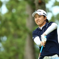 よく初心者の人って握ったグリップを絶対こわさないよね 2015年 日本女子オープンゴルフ選手権競技 初日 前田陽子