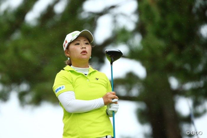 どこかペットっぽくて愛らしい 2015年 日本女子オープンゴルフ選手権競技 初日 東浩子