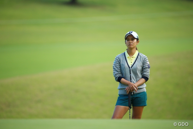 柏原明日架2位、香妻琴乃3位に浮上 宮里藍は4戦連続予選落ち