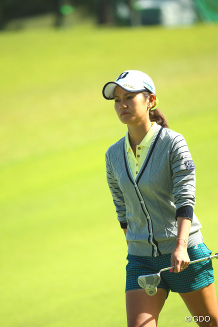 「焦らず」できなかった…宮里藍は1打届かず国内4戦予選落ち