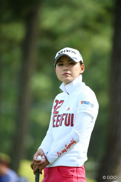 2015年 日本女子オープンゴルフ選手権競技 2日目 横峯さくら 世界ランク日本人5番手につける横峯さくら（58位）だが、五輪出場権を手にできる上位2枠獲得のチャンスは十分にある