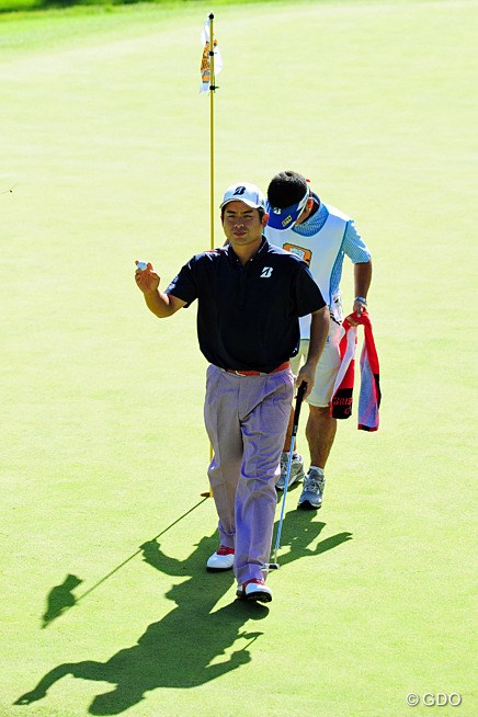 2015年 トップ杯東海クラシック 2日目 池田勇太