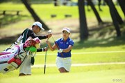 2015年 日本女子オープンゴルフ選手権競技 2日目 大江香織