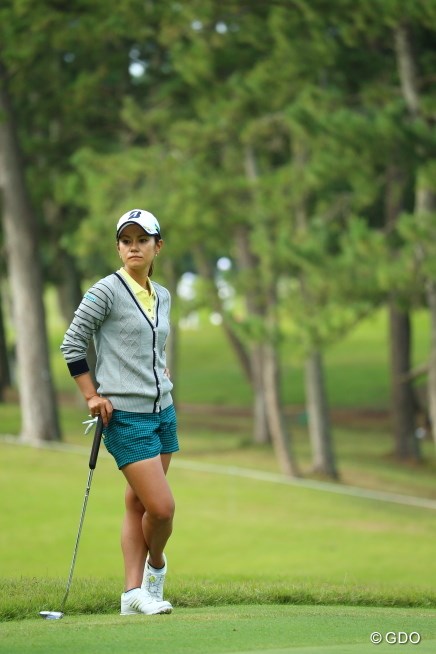 2015年 日本女子オープンゴルフ選手権競技 2日目 宮里藍